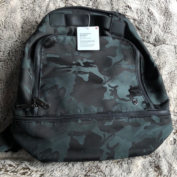 lululemon camo backpack